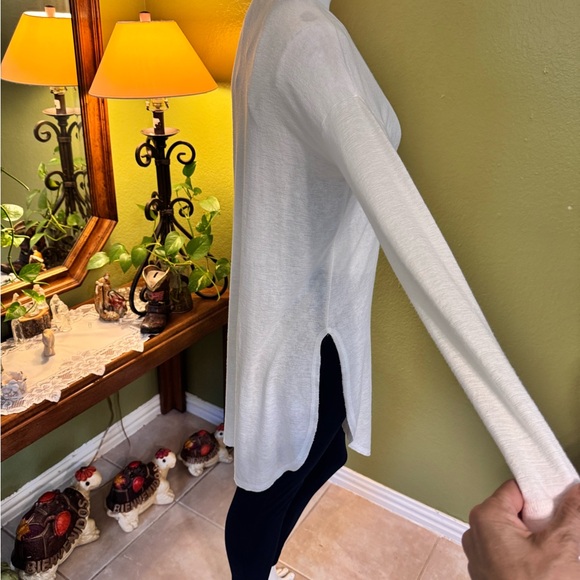 Fifteen Twenty Cream Knit Top - Picture 13 of 15